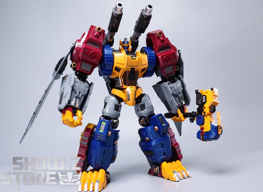 4th Party DX06 Beast Gorira Optimal Optimus Oversized Version