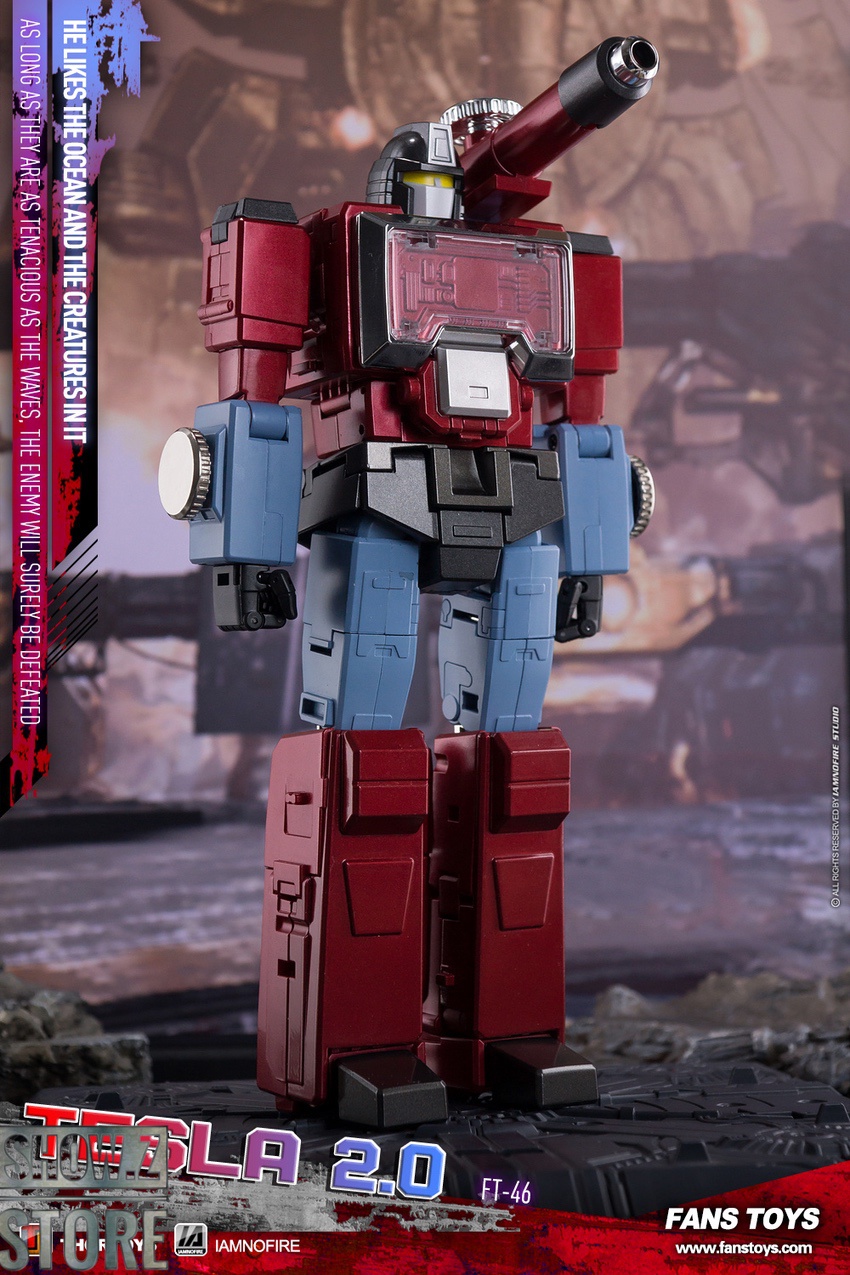 FansToys FT-46 Tesla Perceptor 2.0 - Show.Z Store