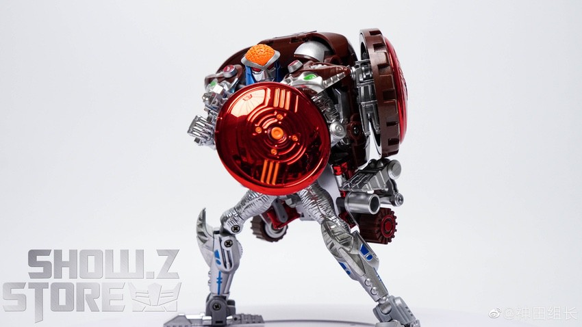 TransArt BWM-07 TransMetal Rattrap - Show.Z Store