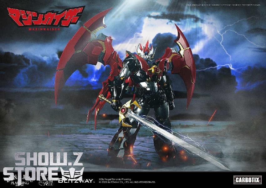 Blitzway BW-CA-10901 Carbotix Mazinkaiser - Show.Z Store