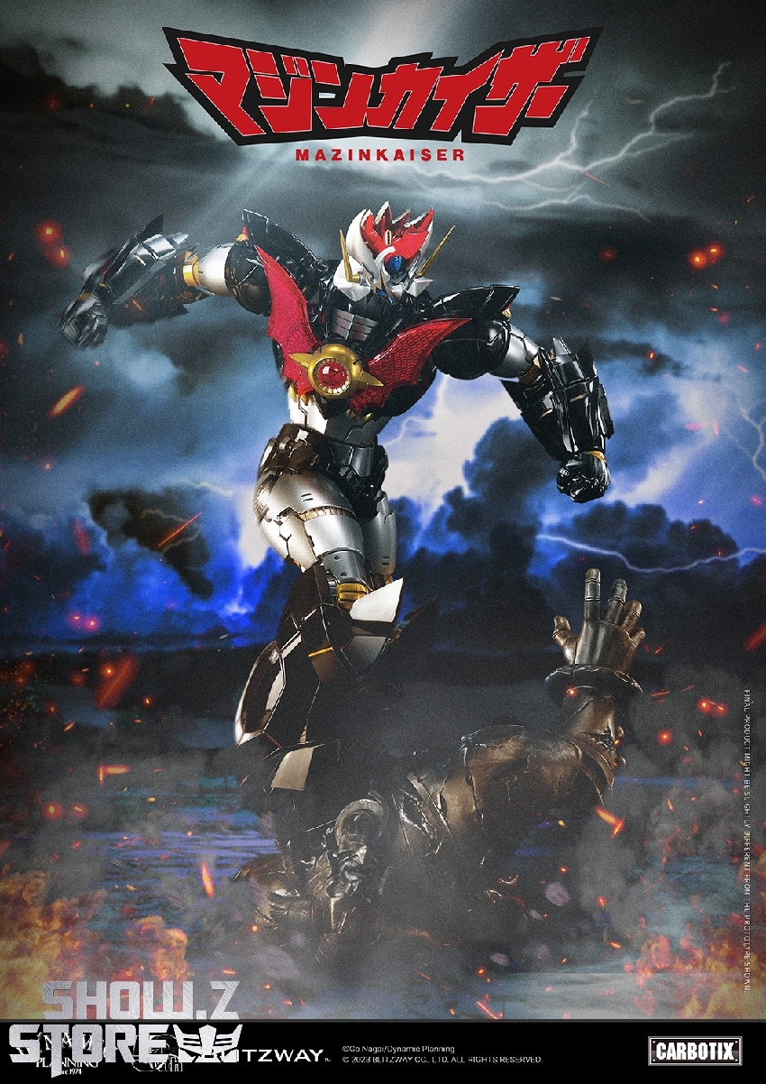Blitzway BW-CA-10901 Carbotix Mazinkaiser - Show.Z Store