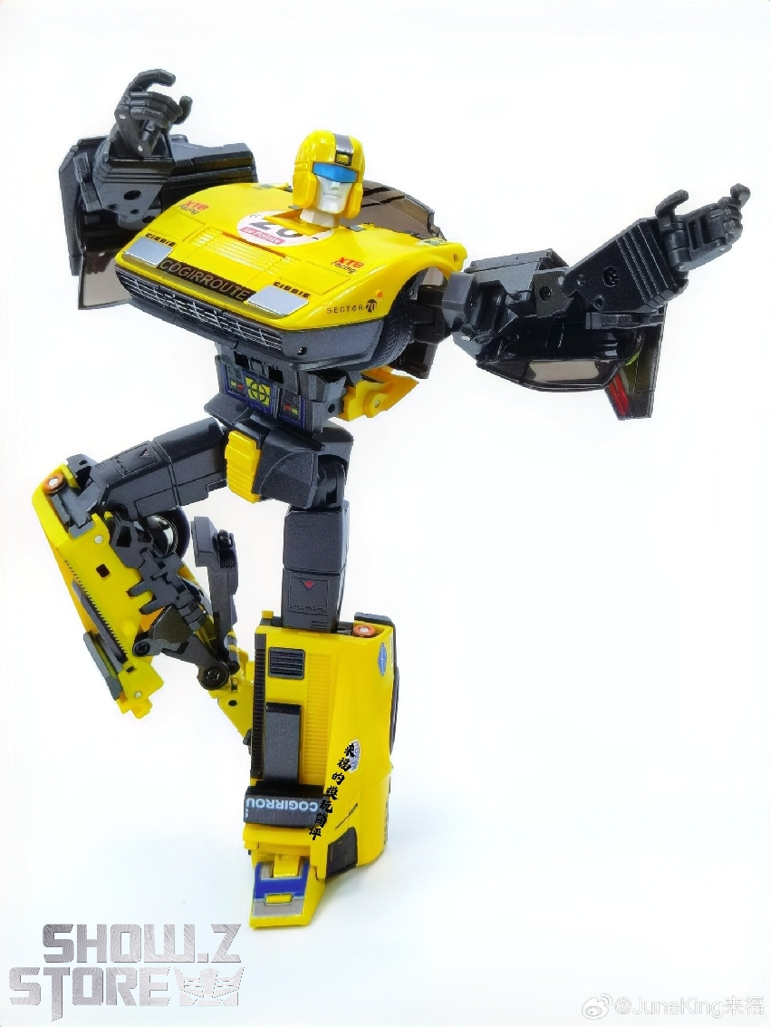 XTransbots MX-23C Fioravanti Omnibot Overdrive Racer Limited