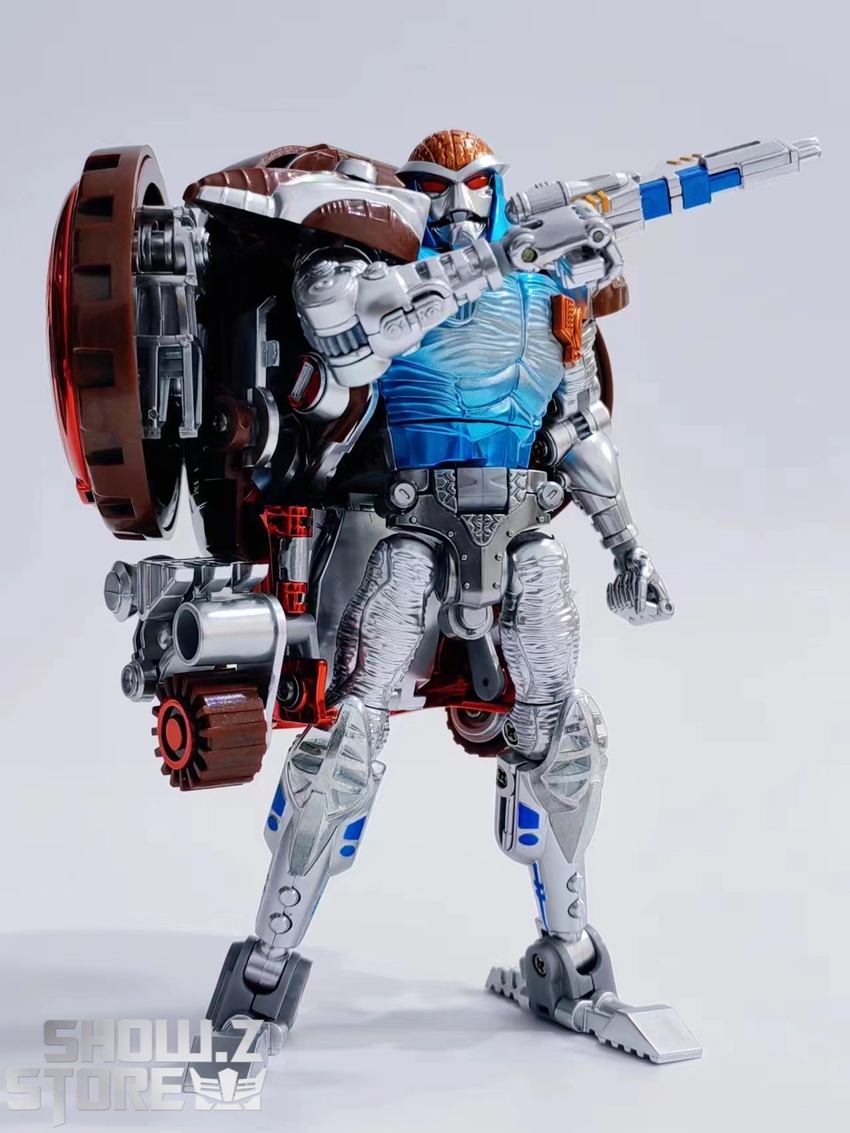 TransArt BWM-07 TransMetal Rattrap - Show.Z Store