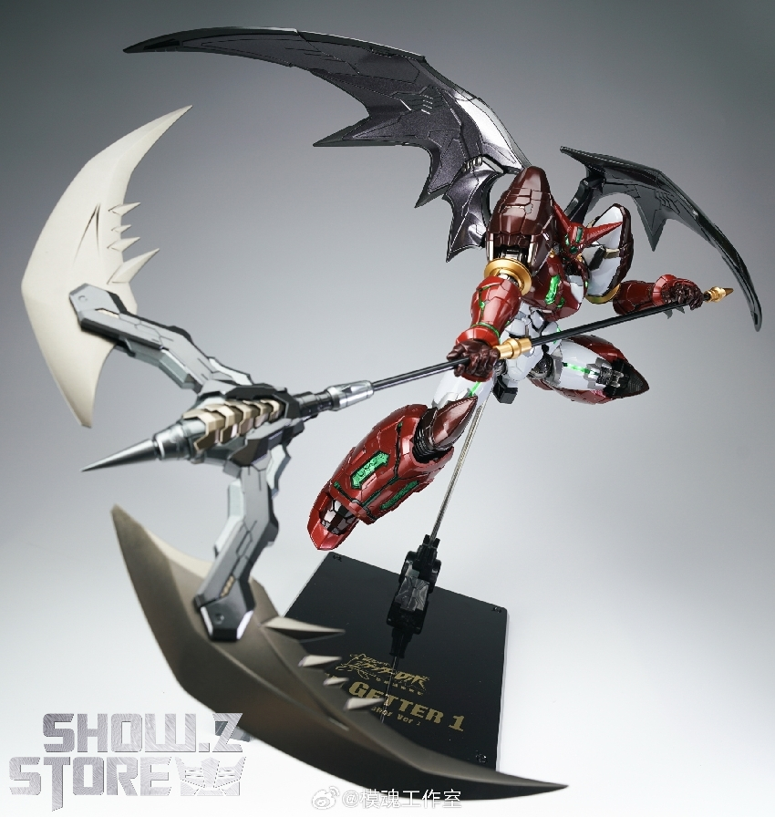 CCS Toys Shin Getter Robo Shin Getter-1 Stars Slasher Version