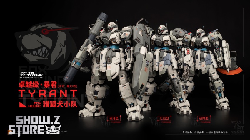 Moshow Progenitor Effect Illustrious Class Tyrant Fox Hound