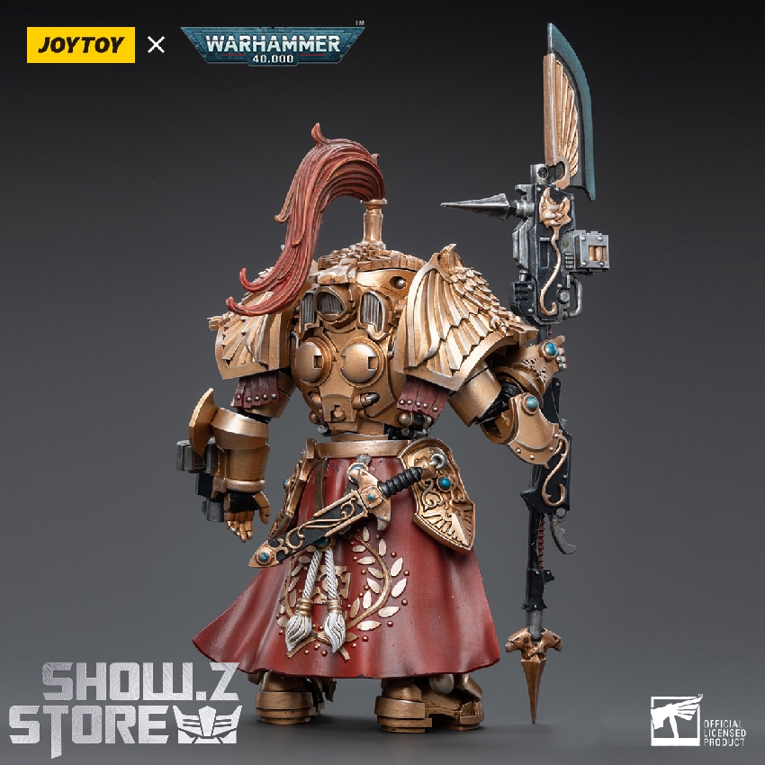 JoyToy Source 1/18 Warhammer 40K Adeptus Custodes Allarus Shield