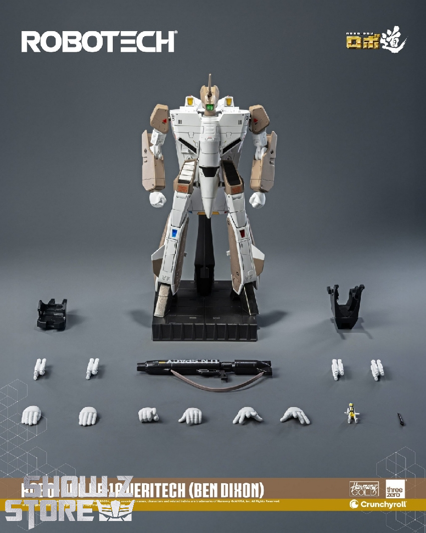Threezero 3Z0306 ROBOTECH ROBO-DOU ROBOTECH VF-1A Veritech Ben