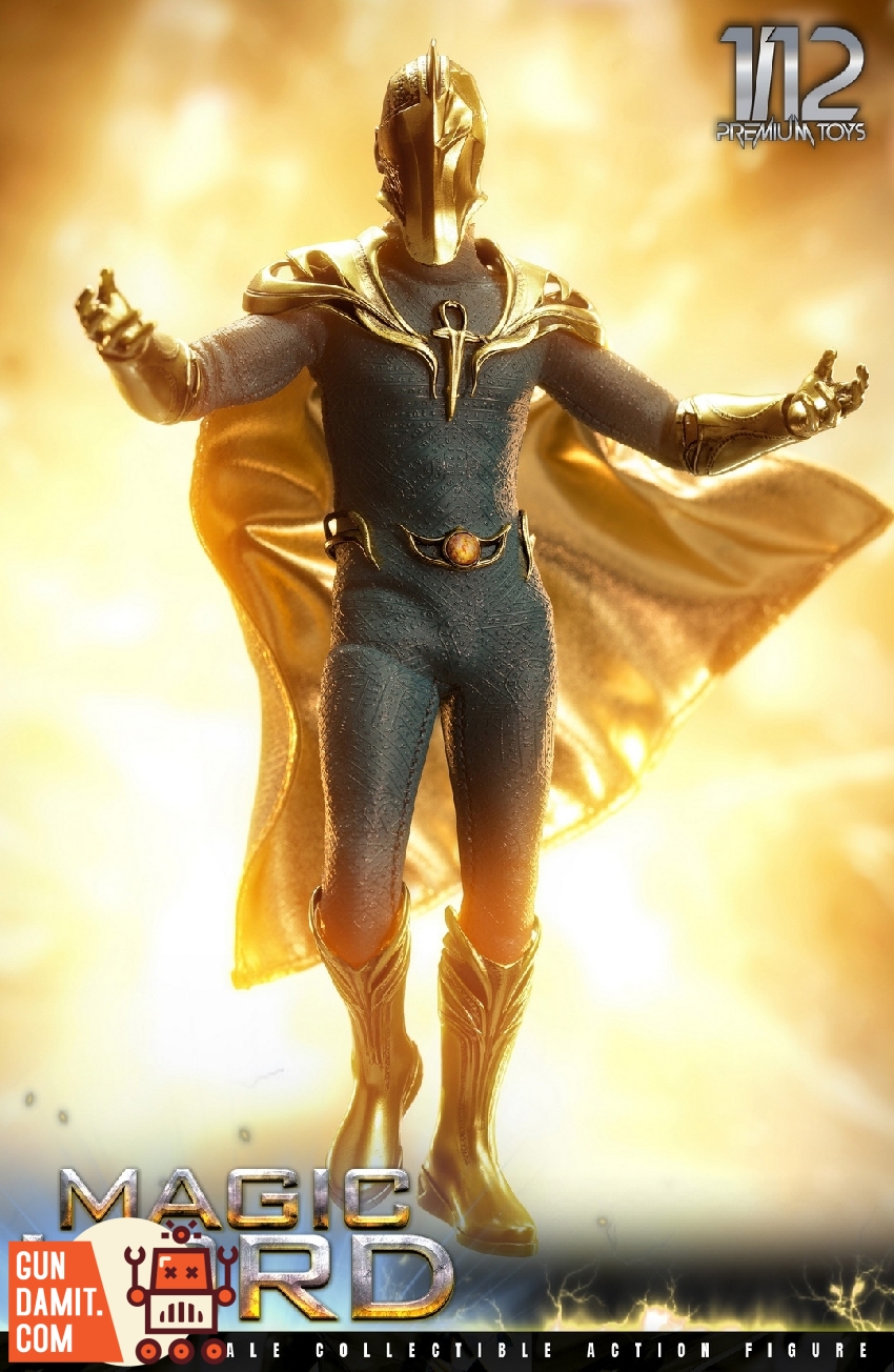 Premium Toys 1/12 PM9109 Black Adam Doctor Fate - GunDamit Store