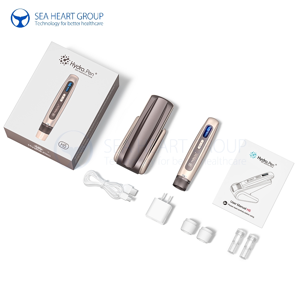 New HydraPen H5 Derma Pen with Wireless Microneedling