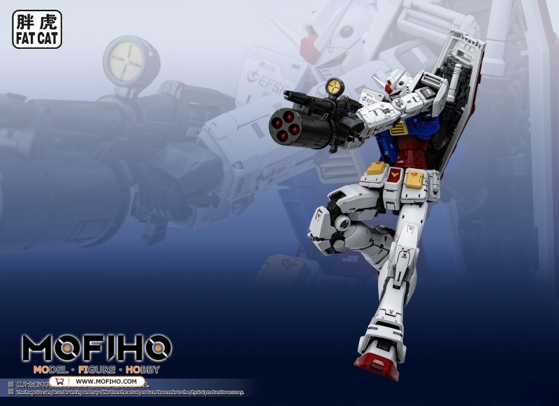 FATCATGundamVerRG201100MGRX-78