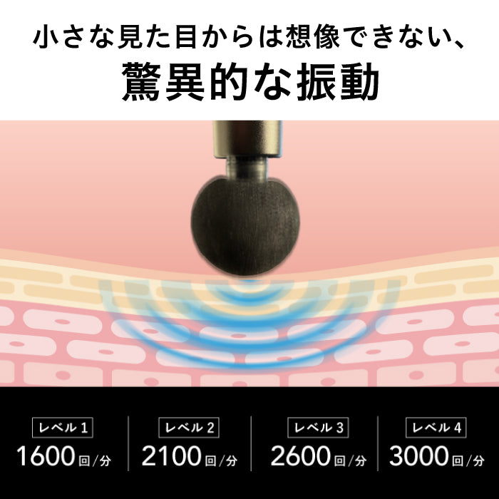 uFit RELEASER Mini（ミニ筋膜リリースガン）