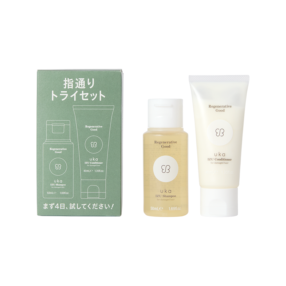ヘアケアスターターセット | 【公式】オンラインストアukakau
