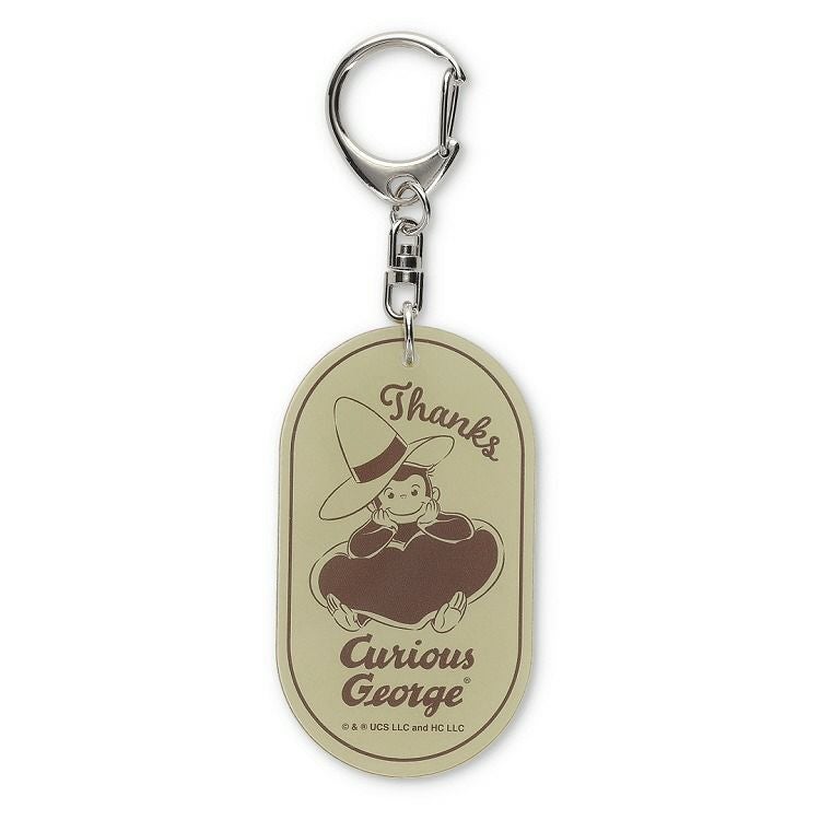 キーホルダー | おさるのジョージ 公式オンラインショップうきうき