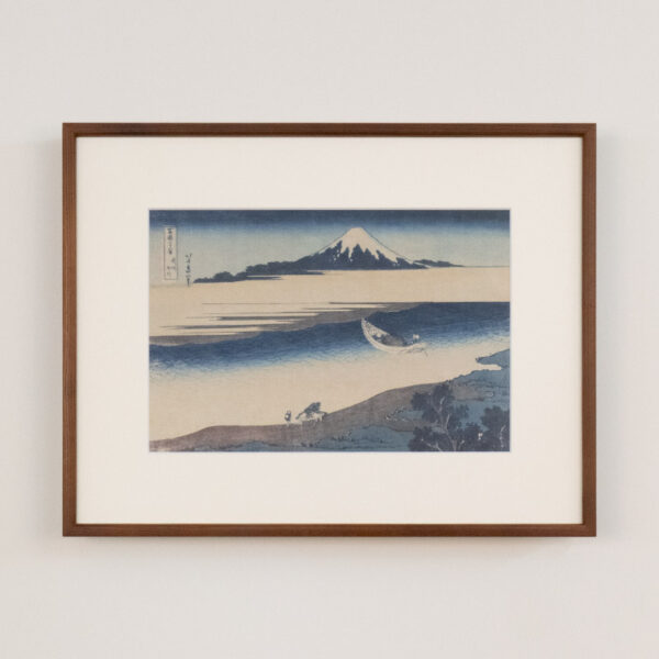 葛飾北斎：富嶽三十六景：【19】東都浅艸本願寺 | 江戸浮世絵研究所