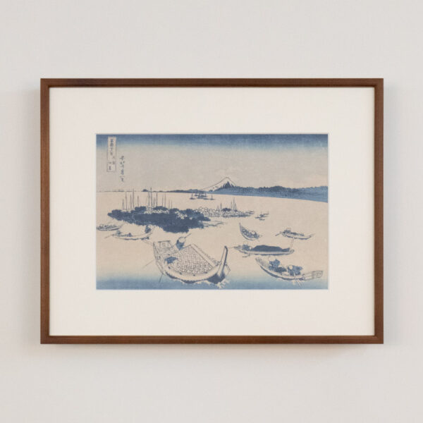 葛飾北斎：富嶽三十六景：【19】東都浅艸本願寺 | 江戸浮世絵研究所