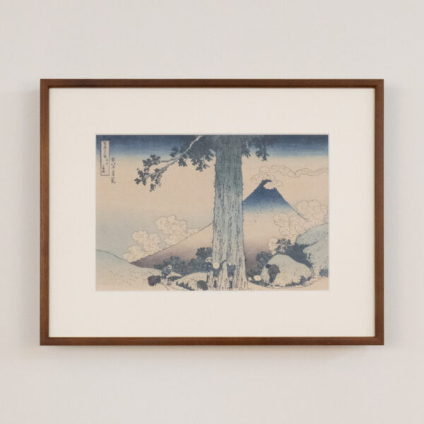 葛飾北斎：富嶽三十六景：【19】東都浅艸本願寺 | 江戸浮世絵研究所