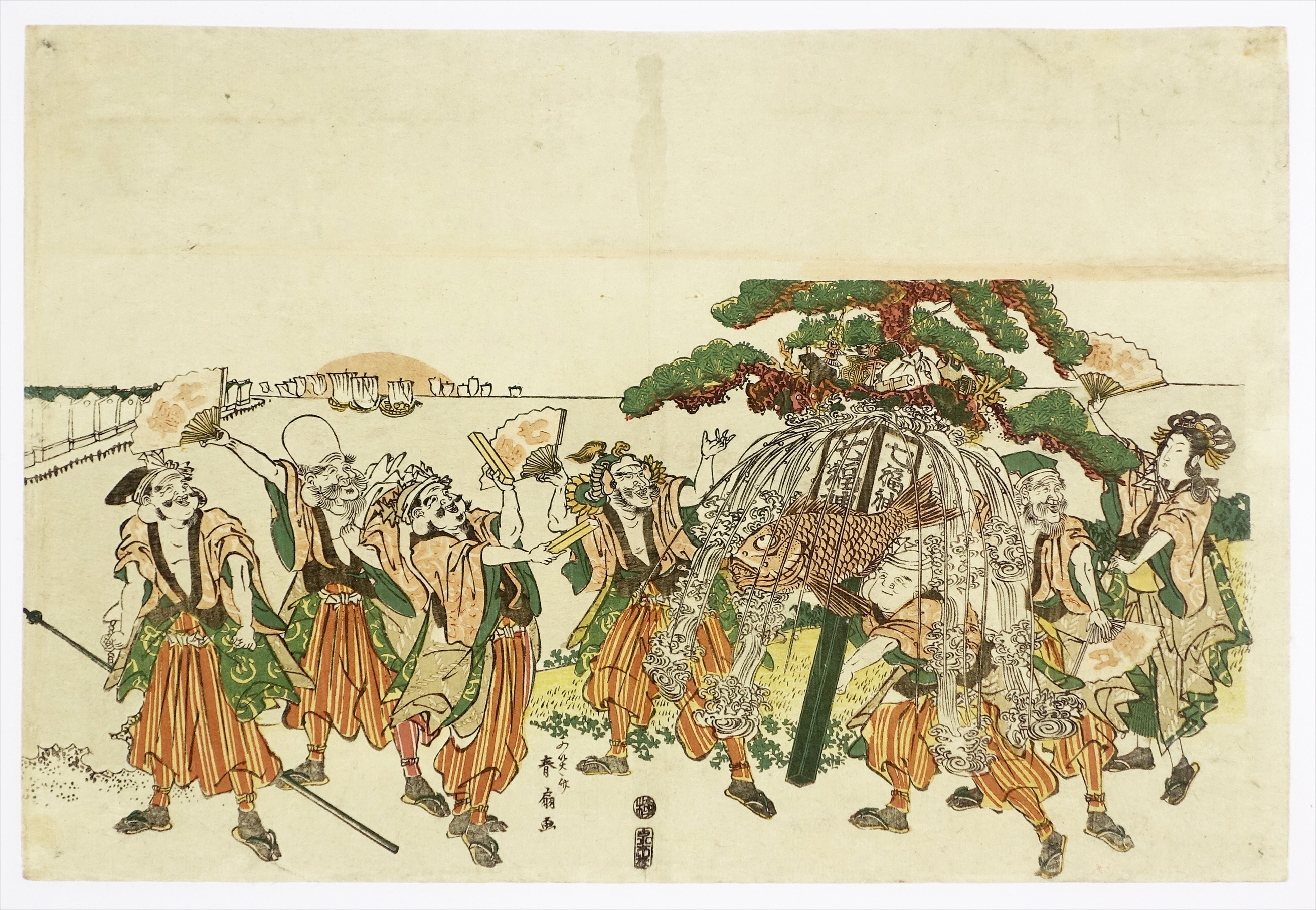 ⑬ 仏教・宗教版画・七福神 | 山星書店 浮世絵 Yamaboshi-Shoten Ukiyo