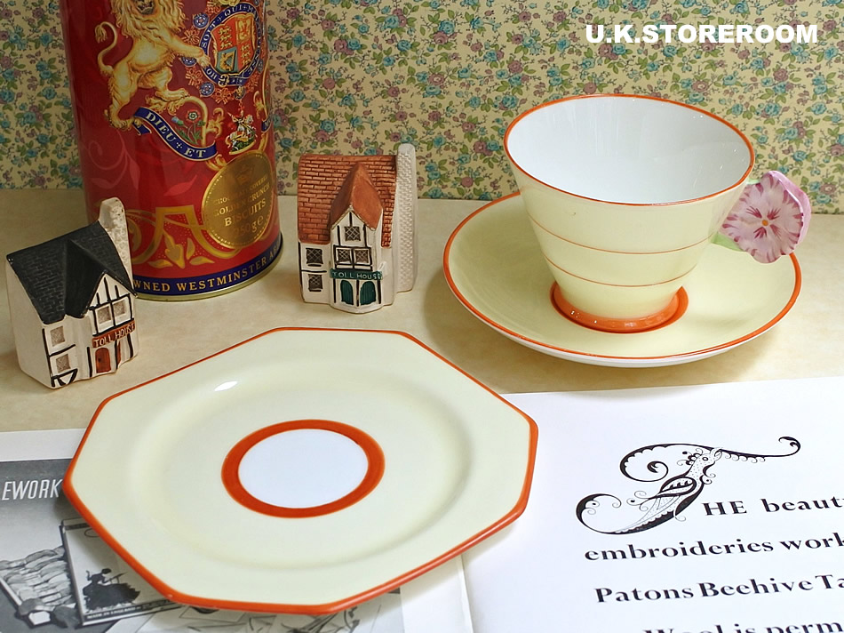 UKストアルームPA102 Paragon パラゴンフラワーハンドル ティートリオ