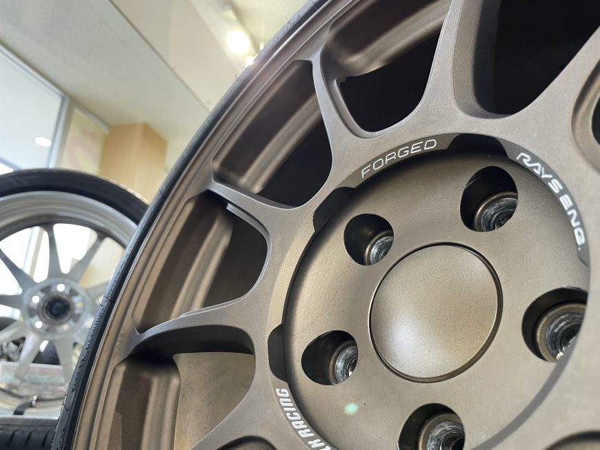 👆大宮バイパス店在庫情報👆入手困難な廃盤サイズ？！RAYS VOLKRACING