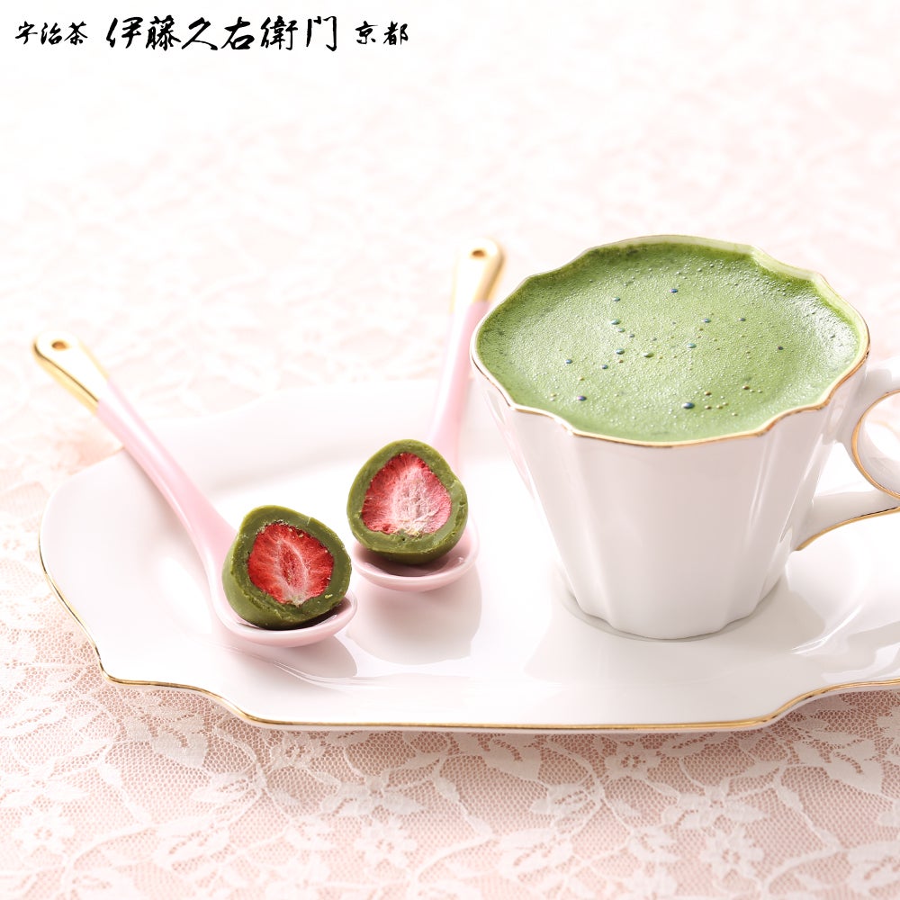 宇治抹茶いちごチョコレートトリュフ お茶苺さん 70g≪2026