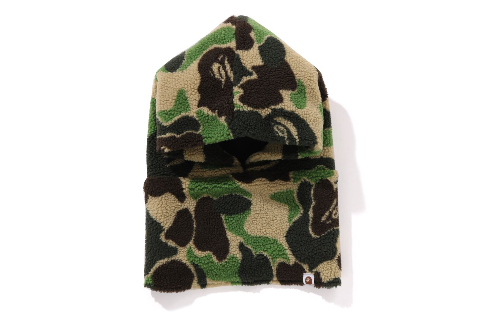 A BATHING APE® Abc Camo Boa Snood | Bape official website – uk