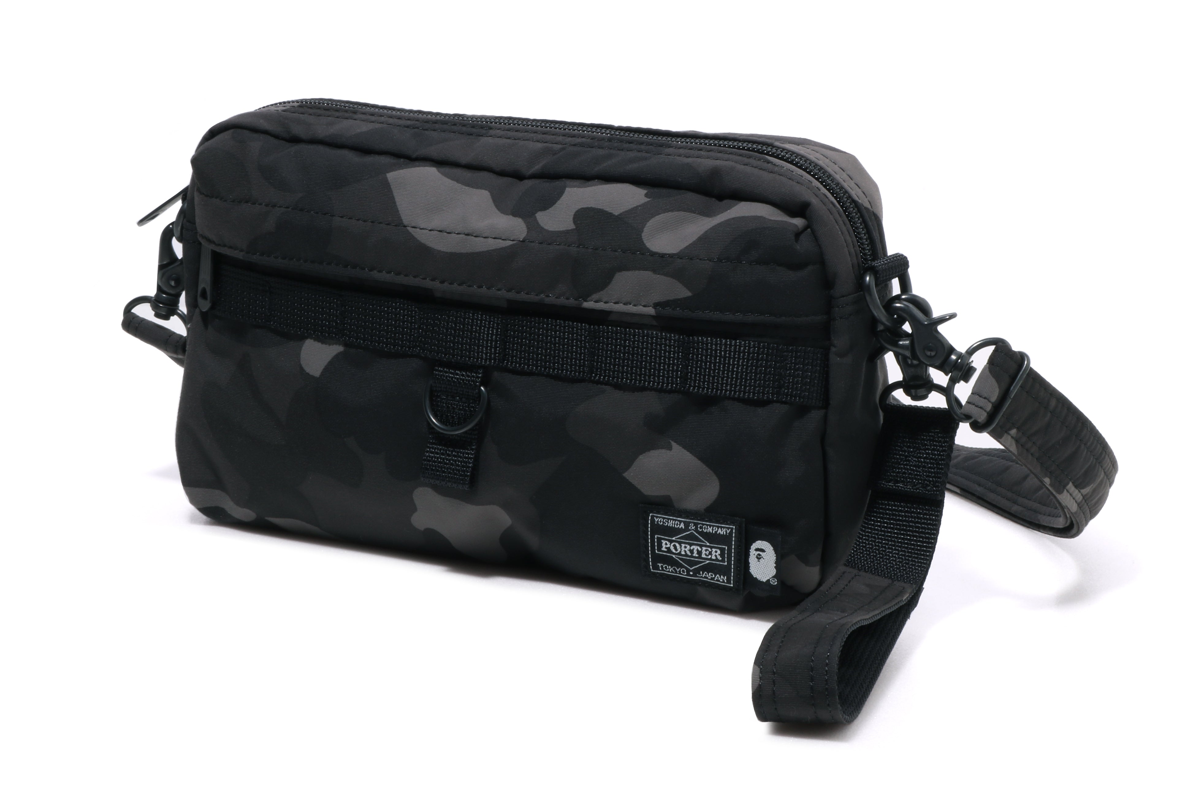A BATHING APE® X Porter Color Camo Shoulder Bag | Bape official