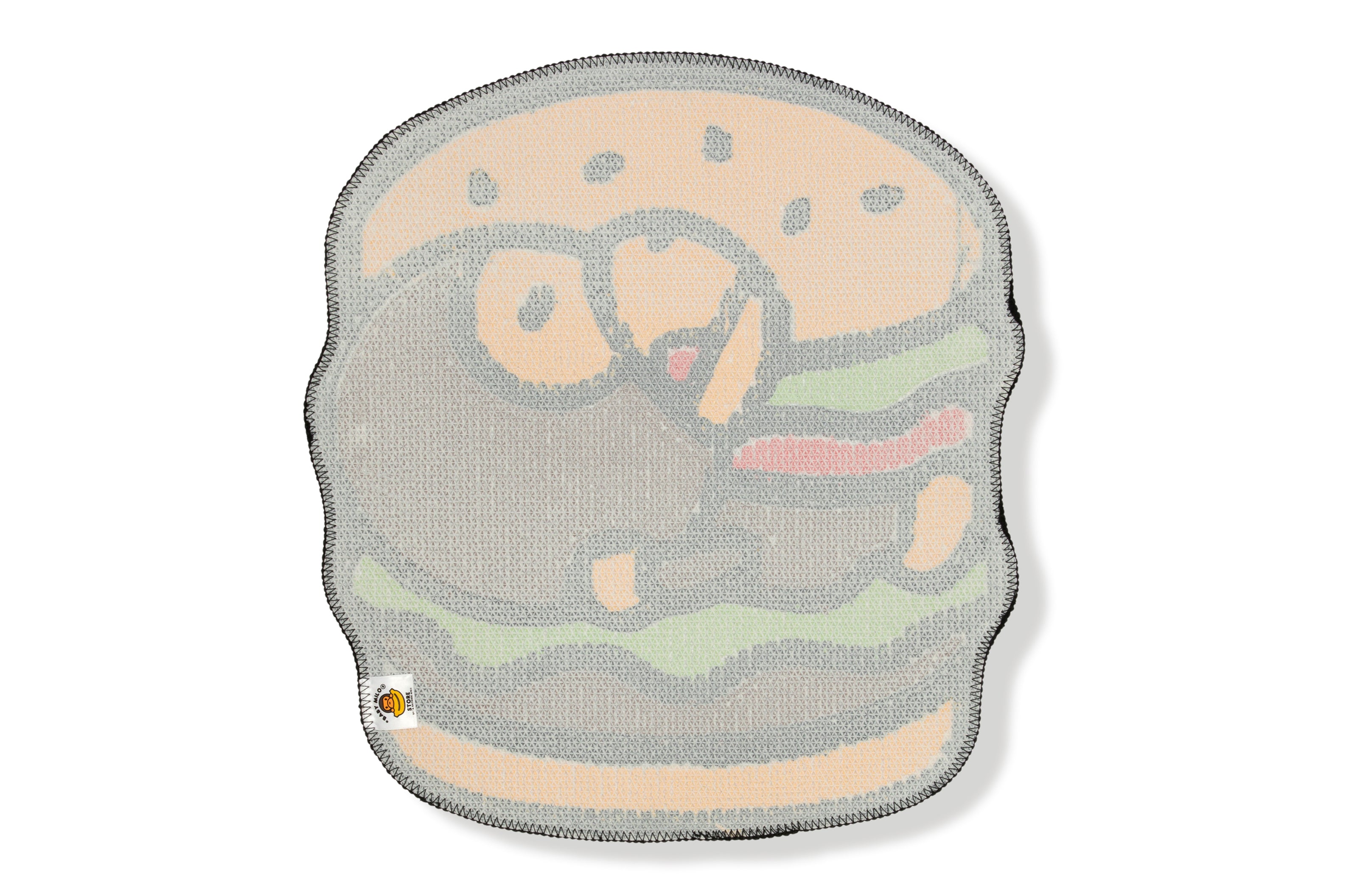 BABY MILO® STORE Hamburger-shaped carpet | Bape official website