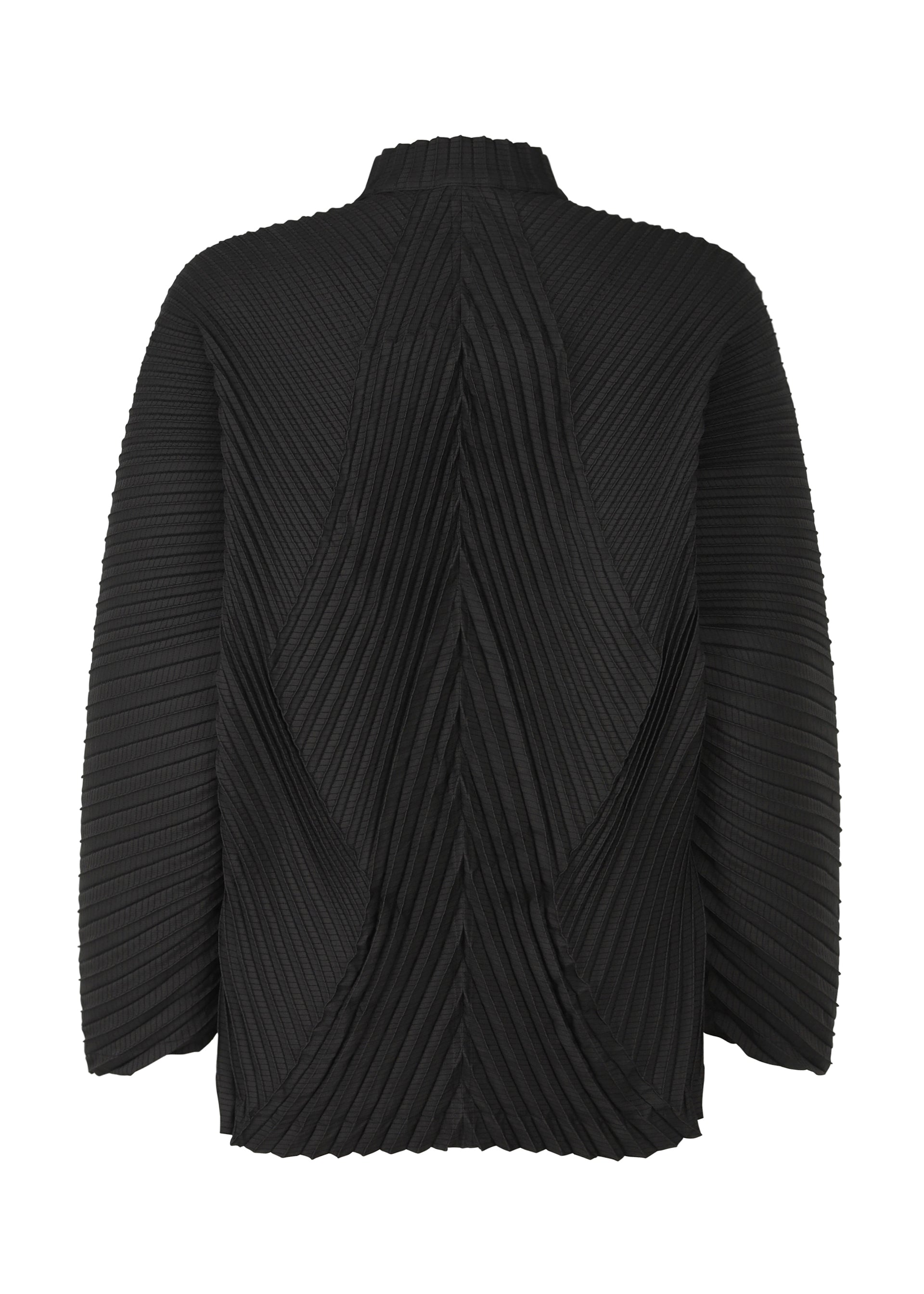 TYPE-O 006 Jacket Black-Hued – The official ISSEY MIYAKE ONLINE