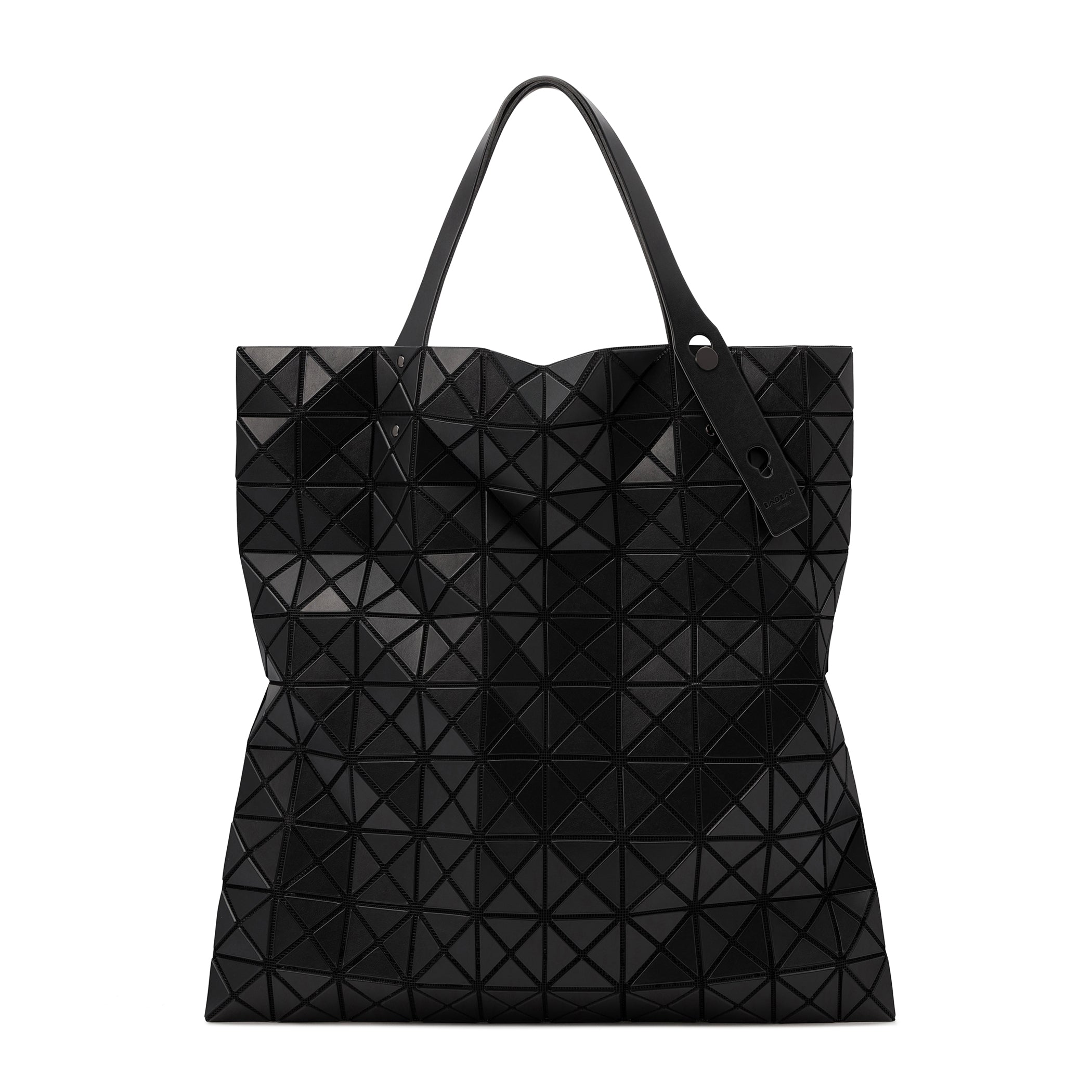 PRISM MATTE Tote Bag in Matte Black – The official ISSEY MIYAKE