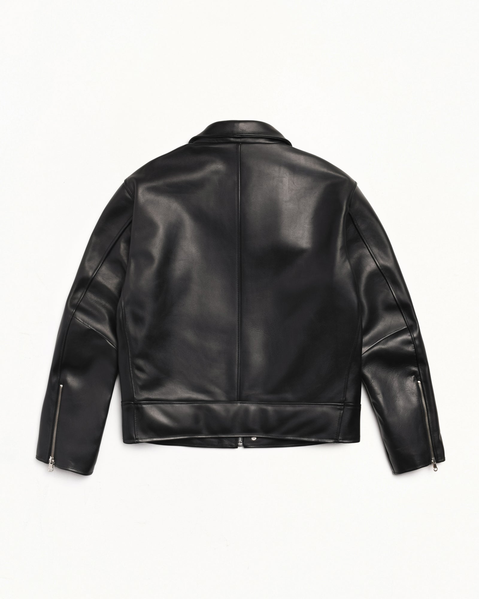 Biker Jacket – Black | Outerwear | Stüssy UK