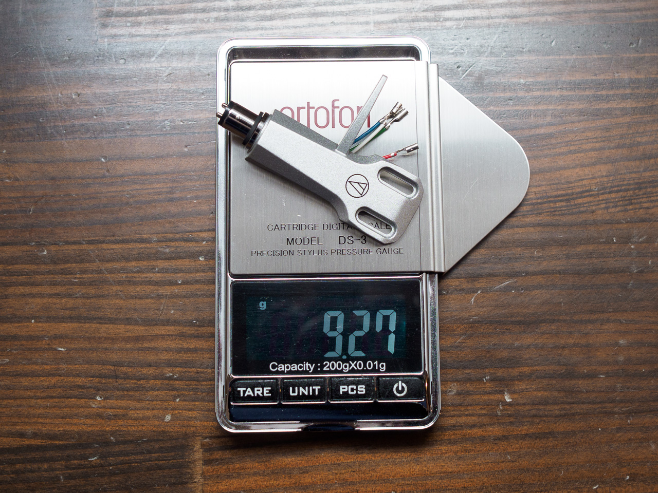 DL-103のヘッドシェルを替えてみた。 | 乗らずに見送って。