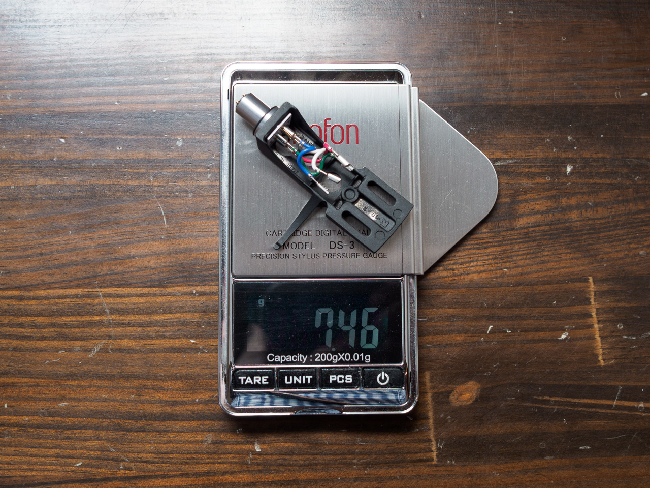 DL-103のヘッドシェルを替えてみた。 | 乗らずに見送って。