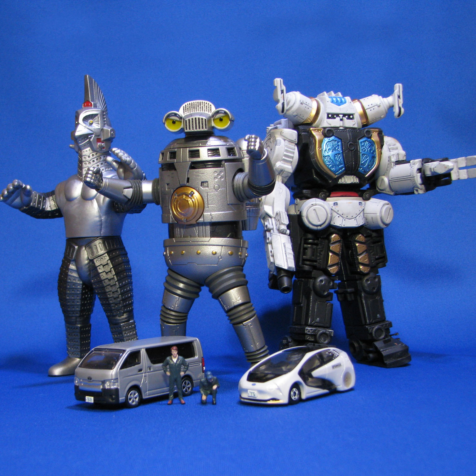 対怪獣特殊空挺機甲