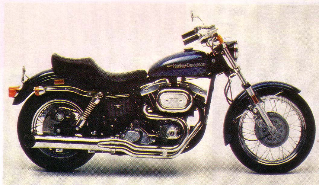 ハーレダビッドソン FX/FXE1200 スーパーグライド: 70年代の