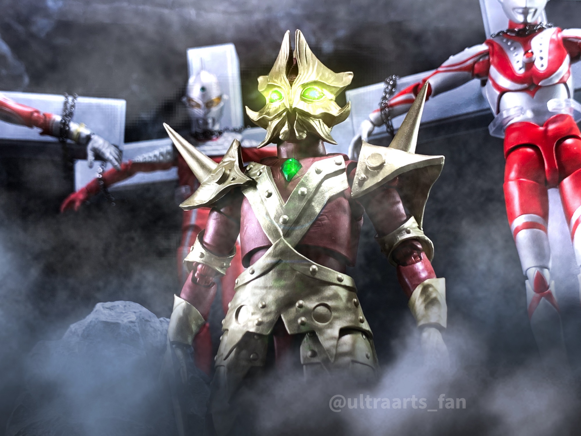 簡易レビュー】S.H.Figuarts エースキラー 銀河に散った5つの星セット