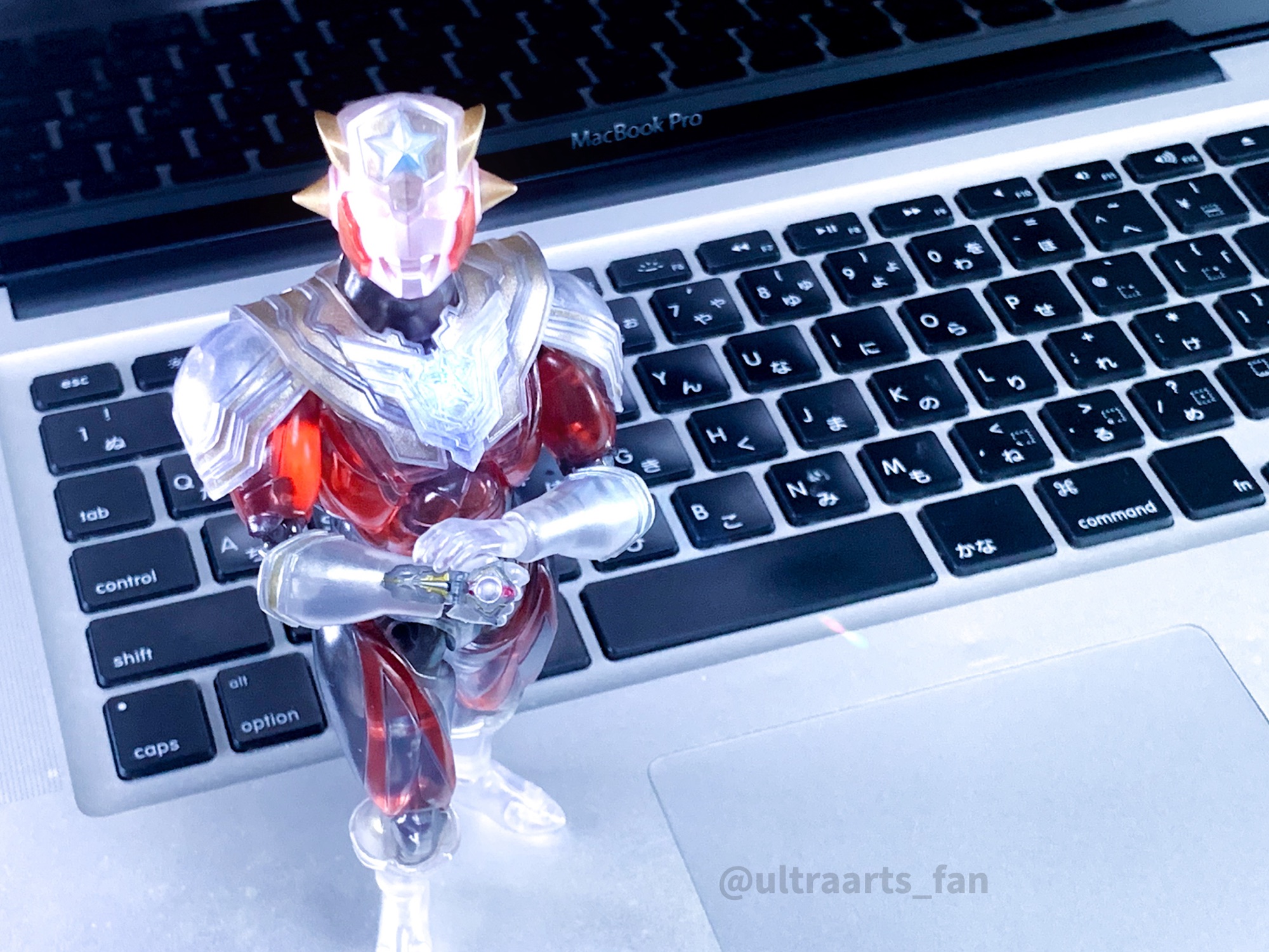 簡易レビュー】S.H.Figuarts ウルトラマンタイタス Special Clear