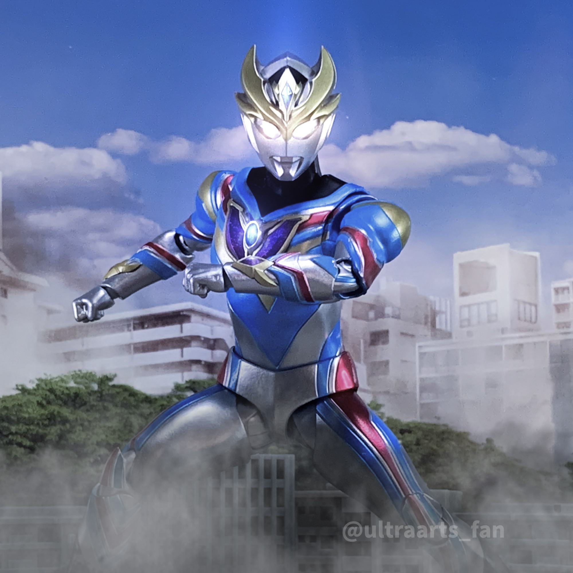 ウルトラマンデッカー ダイナミックタイプ – Ultra-arts Fan【ウルトラ