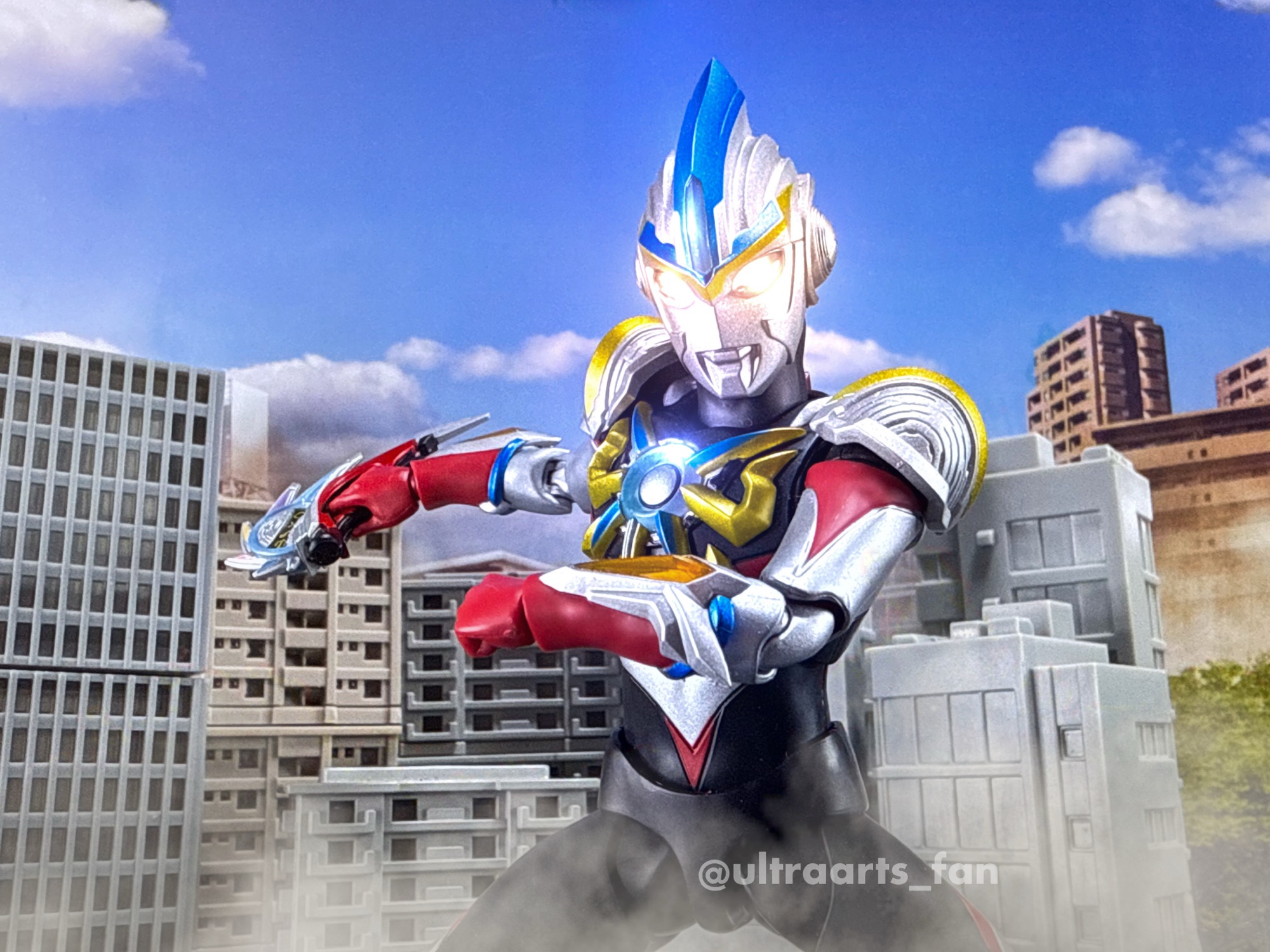 簡易レビュー】S.H.Figuarts ウルトラマンオーブ オーブトリニティ