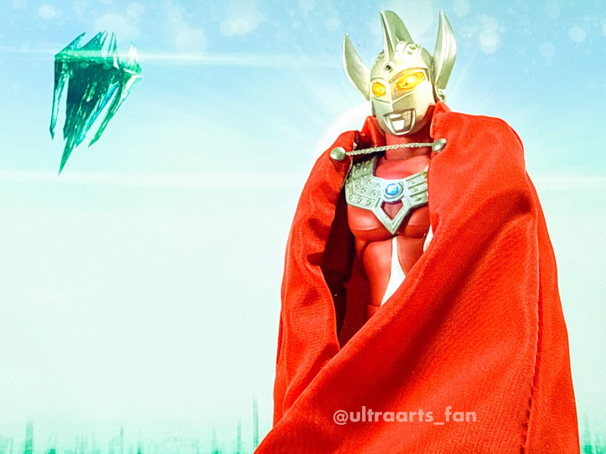 簡易レビュー】S.H.Figuarts ブラザーズマント – Ultra-arts Fan