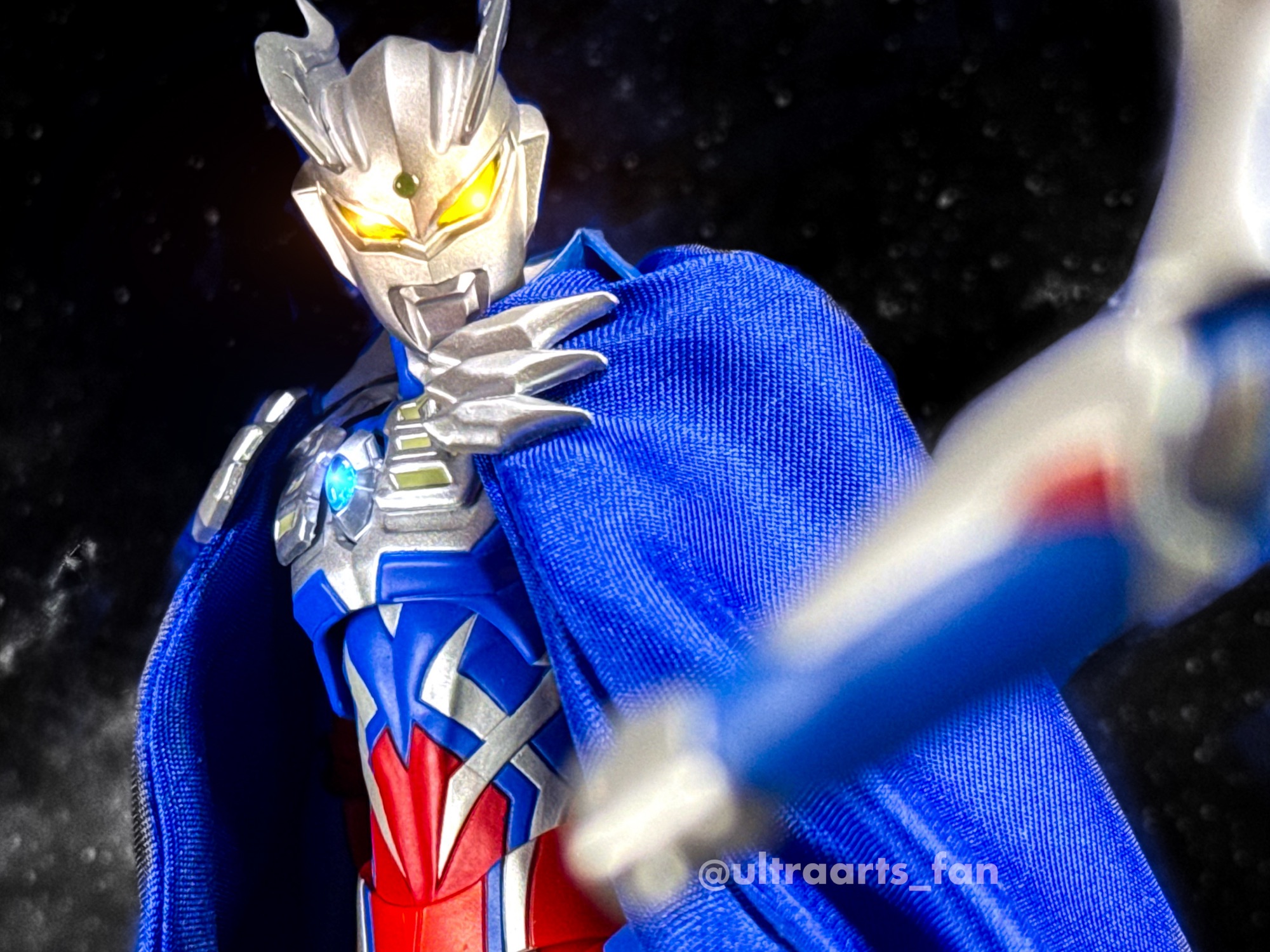 簡易レビュー】S.H.Figuarts ウルトラゼロマント（ウルトラマン ニュー