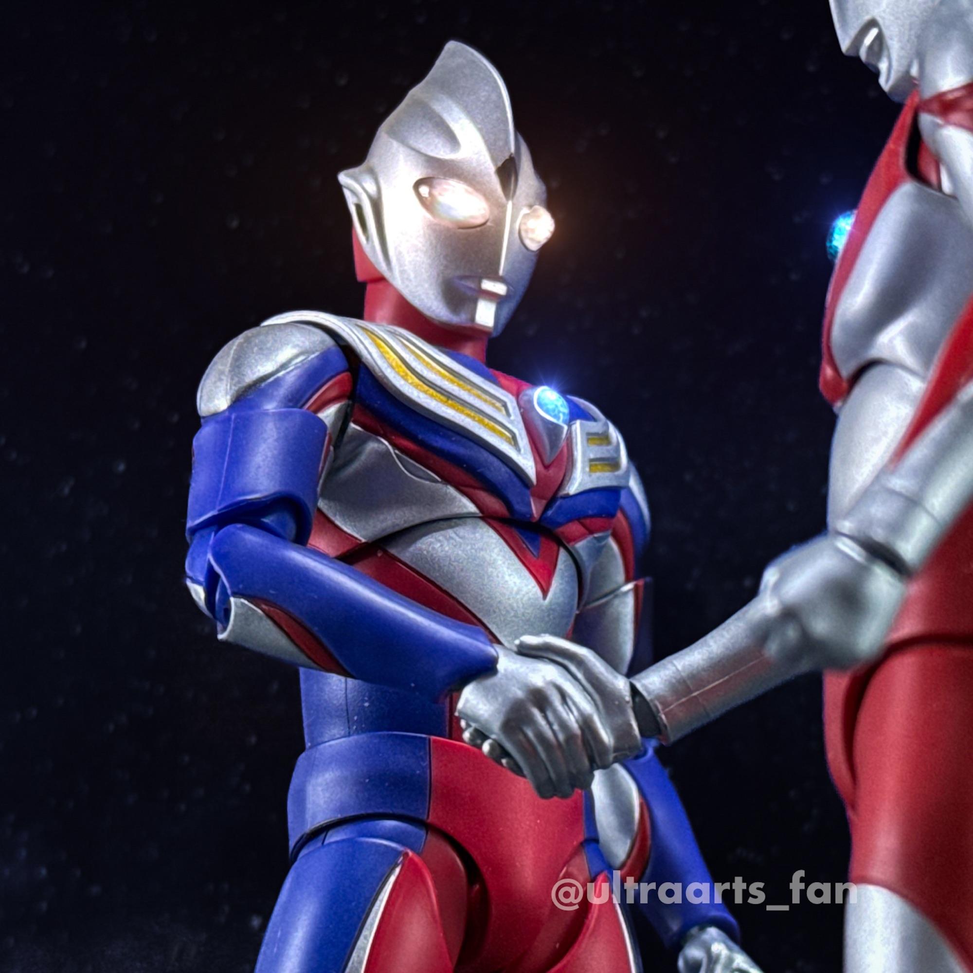 真骨彫製法 ウルトラマンティガ マルチタイプ – ウルトラの星 Edition