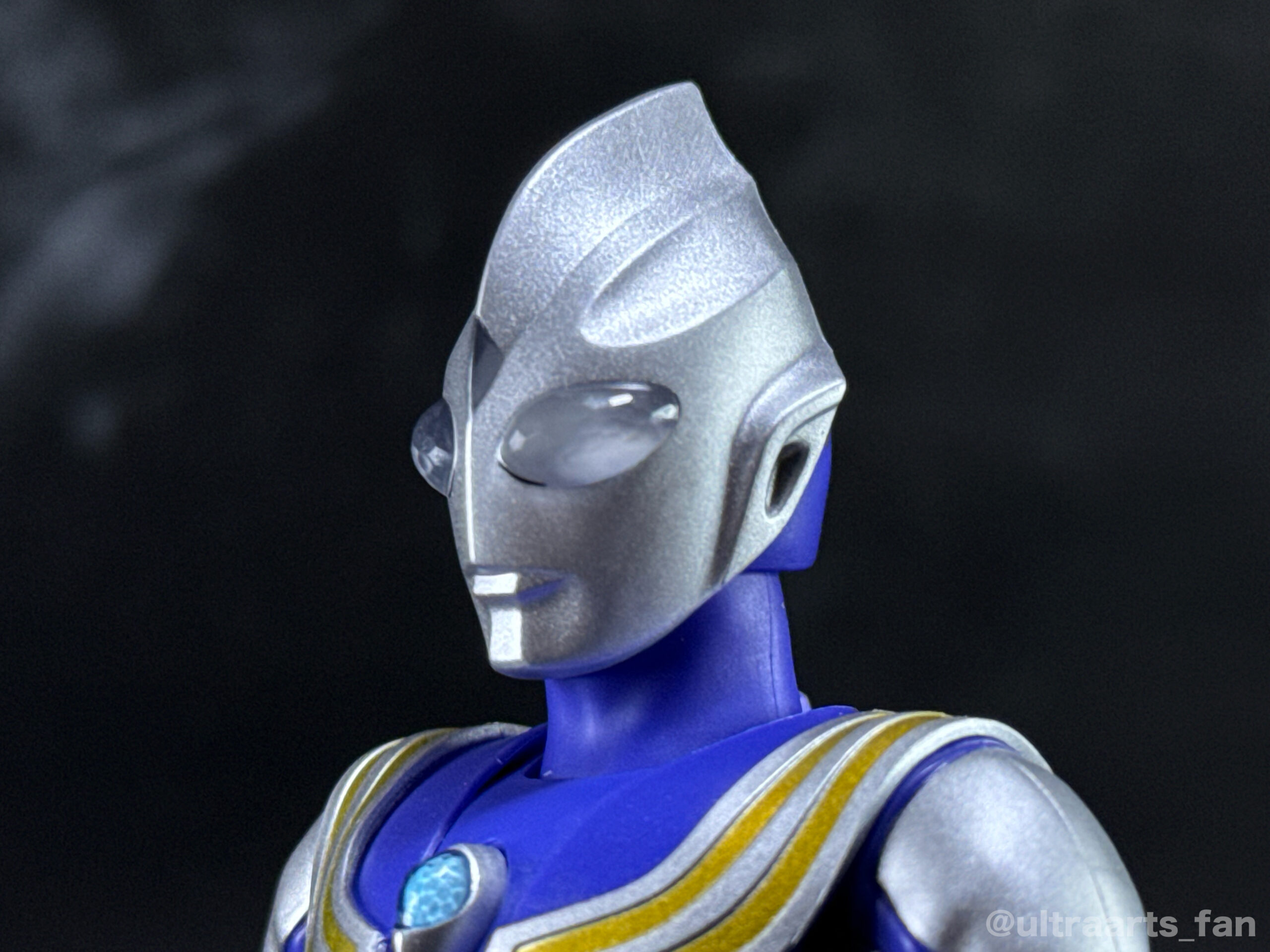 簡易レビュー】S.H.Figuarts 真骨彫製法 ウルトラマンティガ スカイ