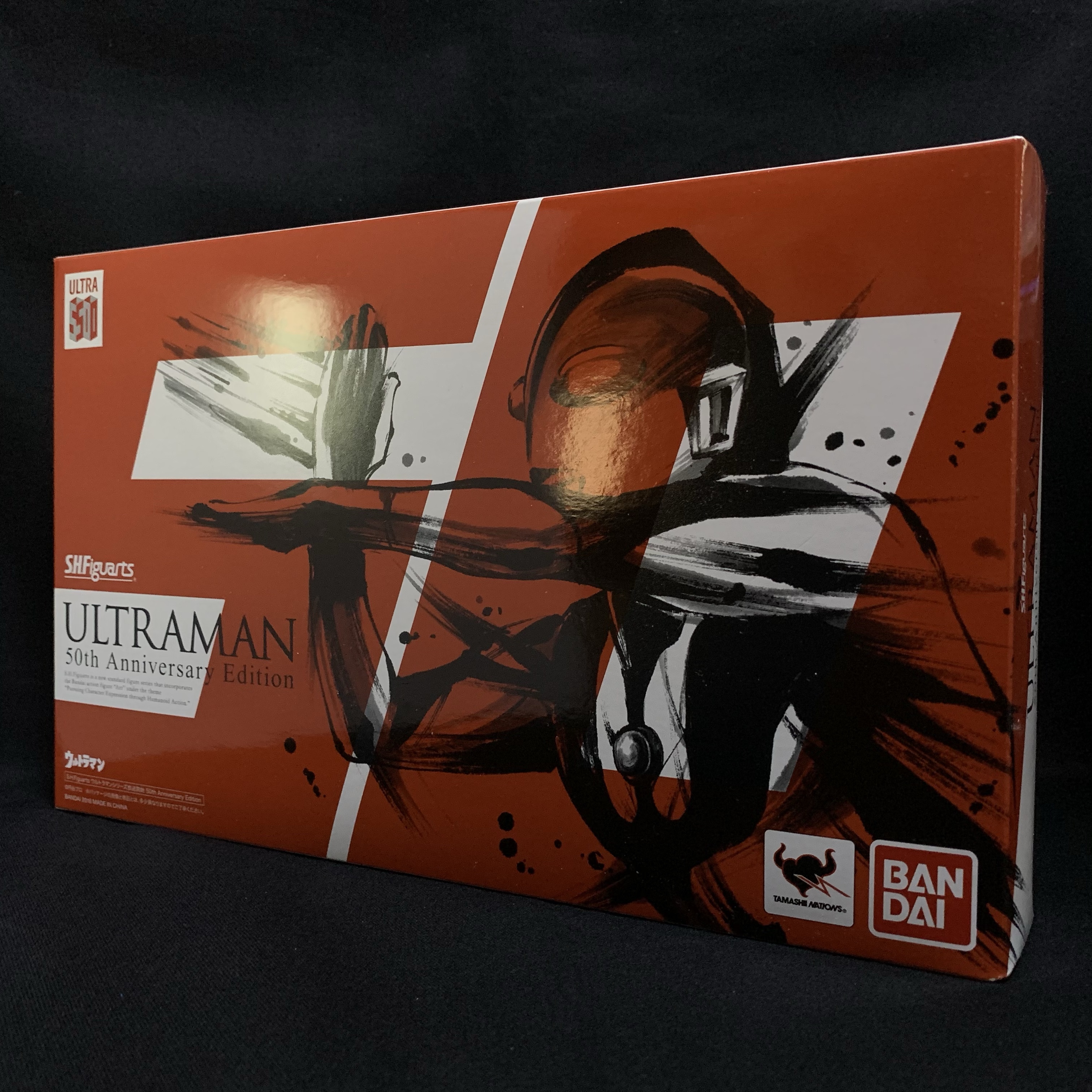 簡易レビュー】S.H.Figuarts ウルトラマン 50th Anniversary Edition