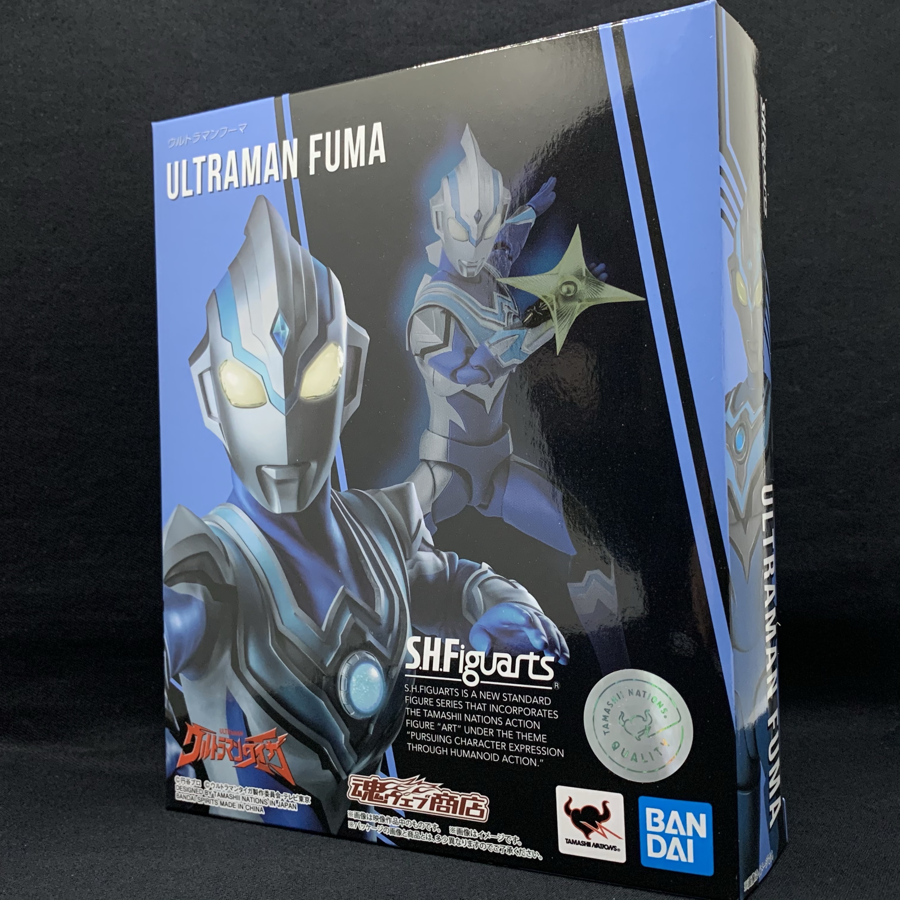 簡易レビュー】S.H.Figuarts ウルトラマンフーマ – Ultra-arts Fan