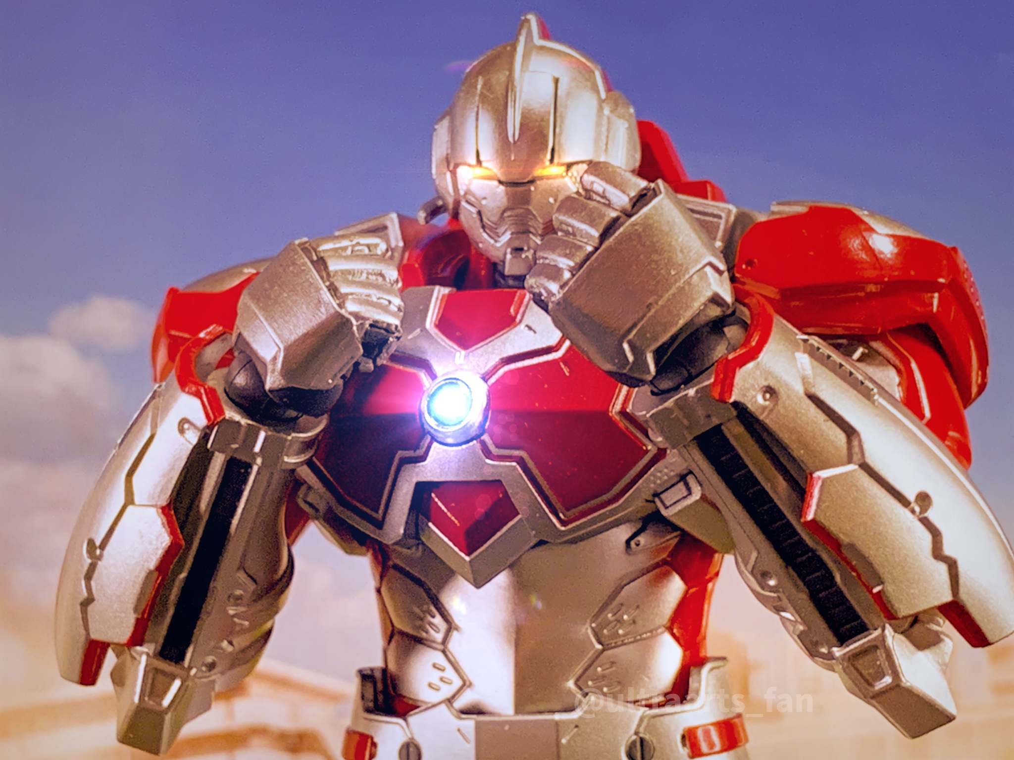 簡易レビュー】S.H.Figuarts ULTRAMAN SUIT JACK -the Animation