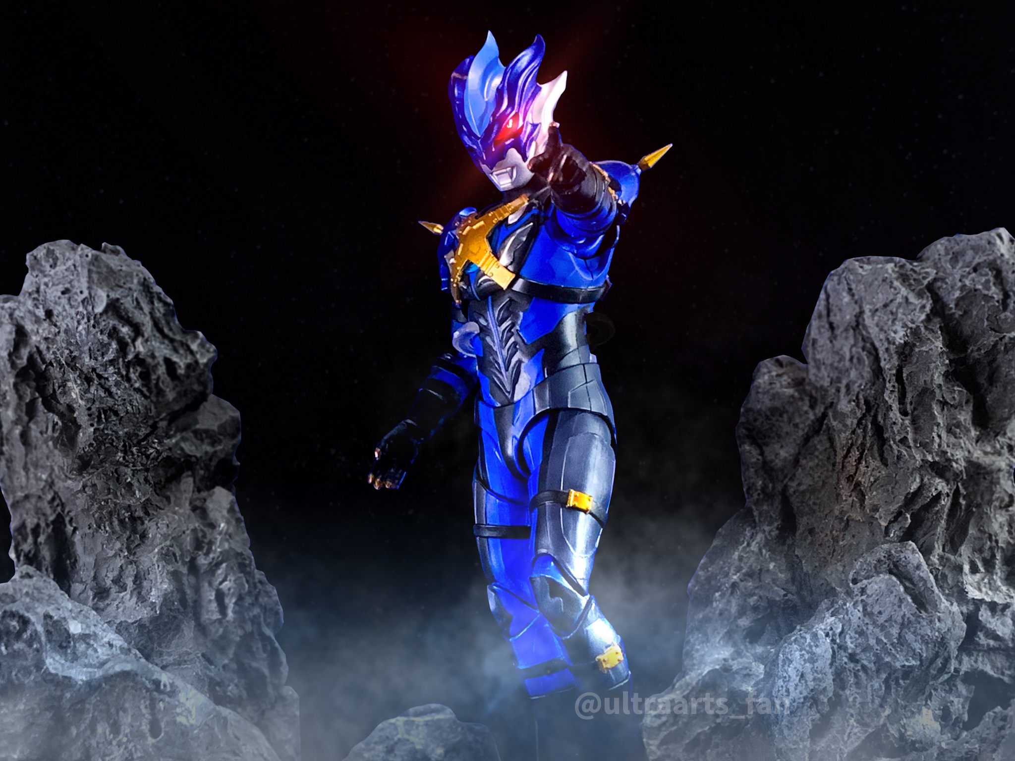 簡易レビュー】S.H.Figuarts ウルトラマントレギア -S.H.Figuarts 15th