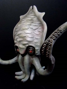 ☆マーミット製 「ゲゾラ」: 特撮フィギュア制作回顧録