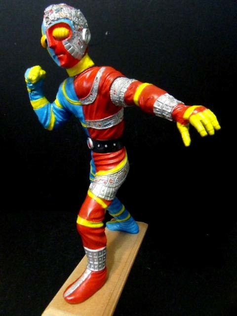 ☆ボークス製「キカイダー」！！: 特撮フィギュア制作回顧録