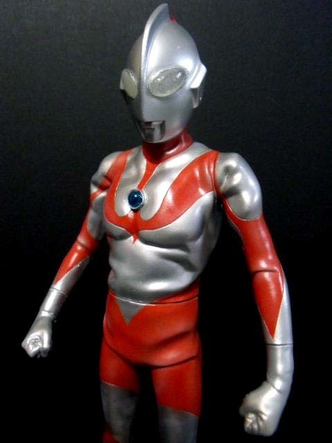 ☆ビリケン商会製 「ウルトラマンBタイプ」: 特撮フィギュア制作回顧録