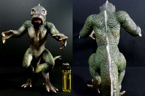 ☆地球へ2千万マイル 「イーマ竜」: 特撮フィギュア制作回顧録